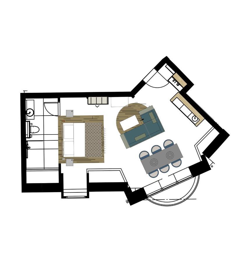 קופנהגן Apartments By Brochner Hotels מראה חיצוני תמונה
