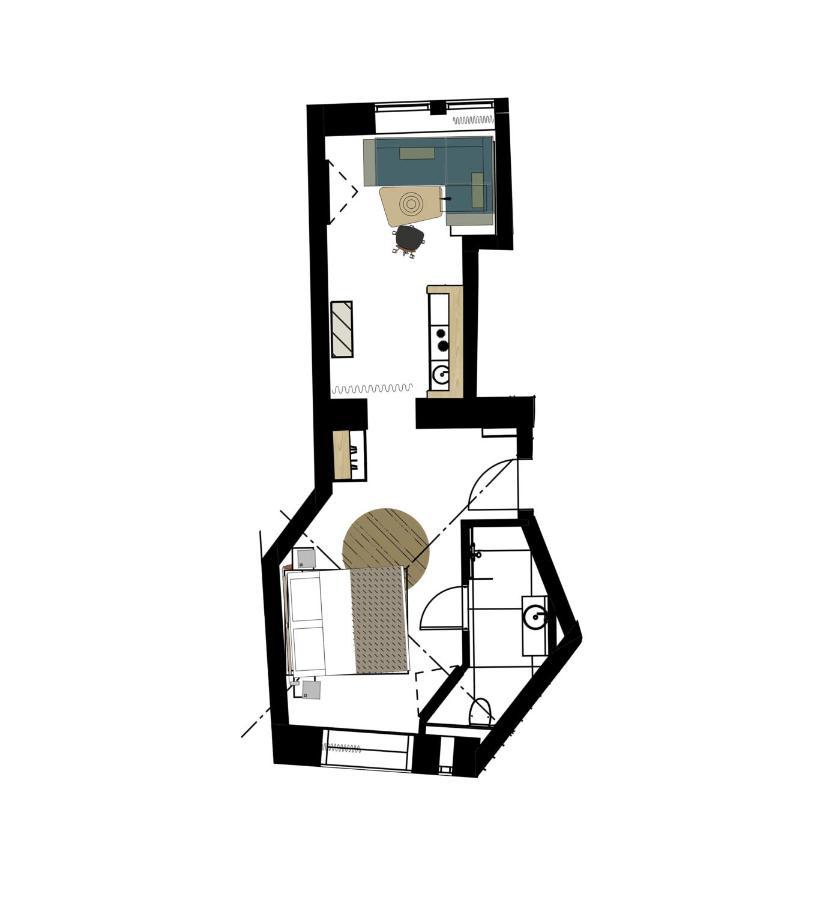 קופנהגן Apartments By Brochner Hotels מראה חיצוני תמונה
