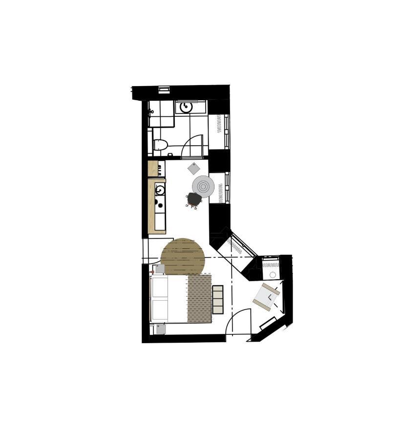 קופנהגן Apartments By Brochner Hotels מראה חיצוני תמונה
